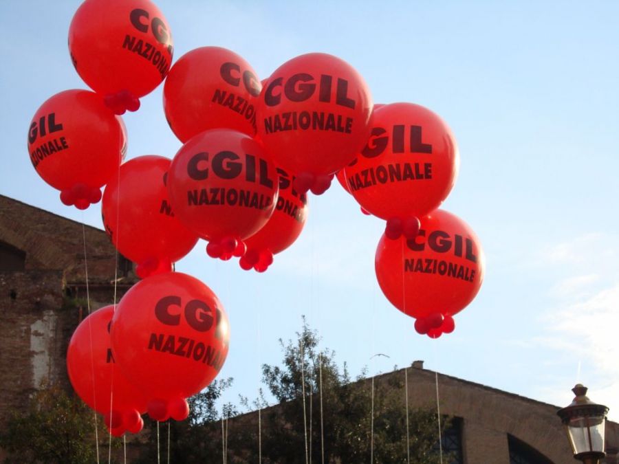 galleria Manifestazione nazionale CGIL 4 aprile 2009 a Roma