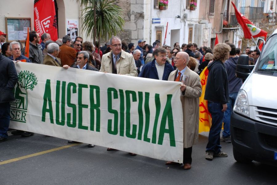 FLC CGIL Sicilia - Primo maggio '09 - Portella della ginestra