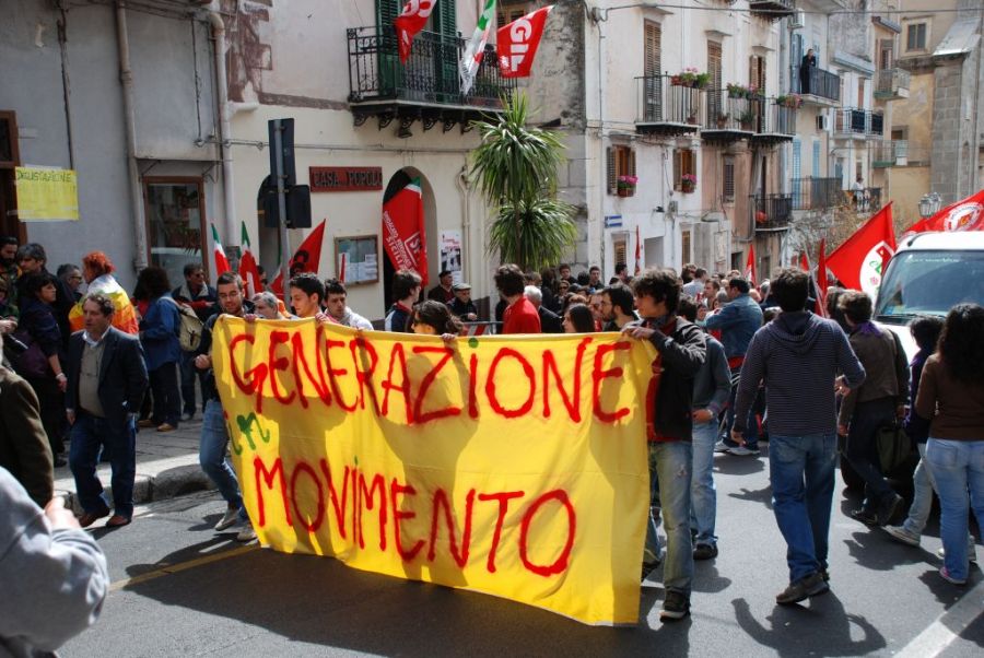 FLC CGIL Sicilia - Primo maggio '09 - Portella della ginestra