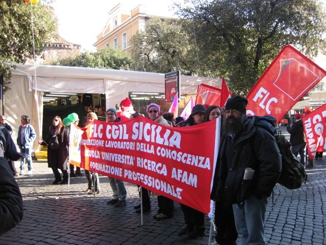 FLC CGIL Sicilia - Sciopero Generale Flc Cgil Roma 