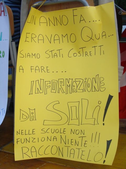 FLC CGIL Sicilia - Manifestazione 'Diritti e Cultura in piazza' a Palermo
