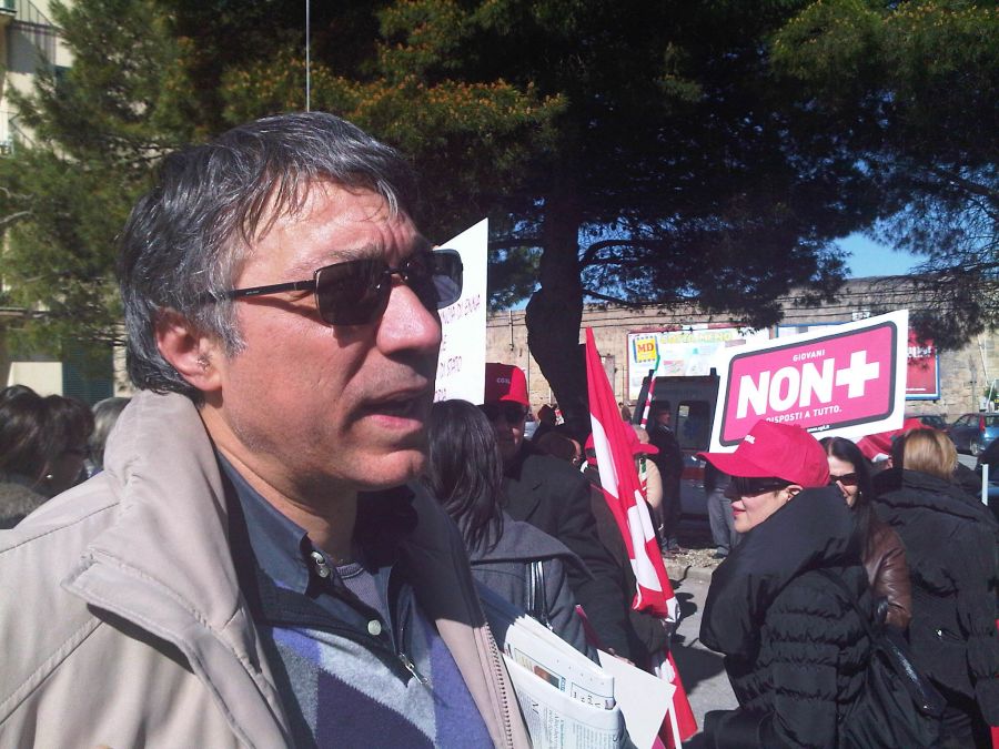 galleria ENNA 2 Aprile 2011 - Manifestazione Regionale - Marcia per il lavoro