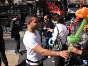 galleria Anche a Catania i colori della FLC sono di nuovo in piazza 10 Aprile 2011