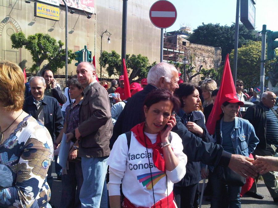 FLC CGIL Sicilia - sciopero generale