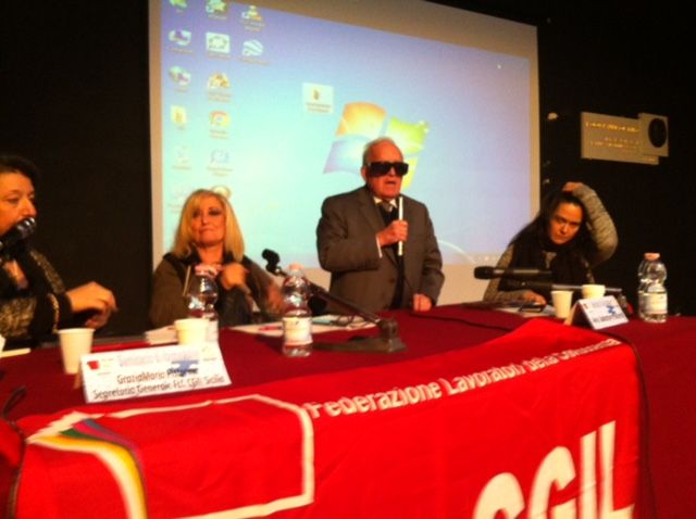 FLC CGIL Sicilia - Palermo : seminario di formazione regionale "delega della L.107/2015 - inclusione scolastica degli alunni con disabilità "