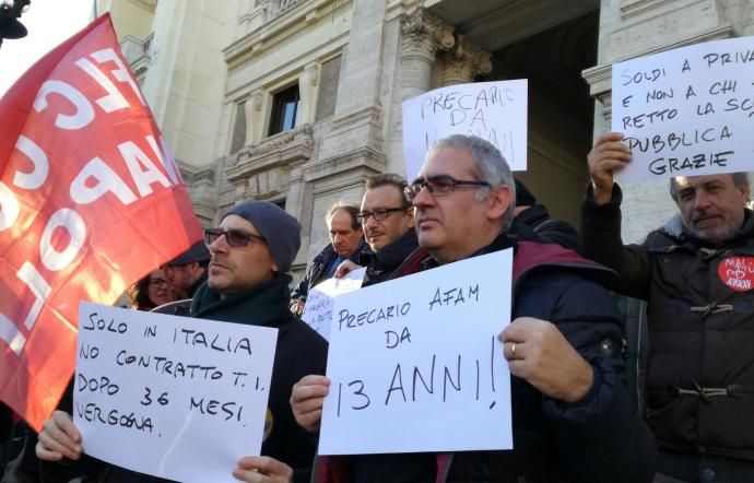 AFAM:  Flc Cgil Sicilia, ripartizione fondi dà boccata d’ossigeno, avviare stabilizzazione e statizzazione