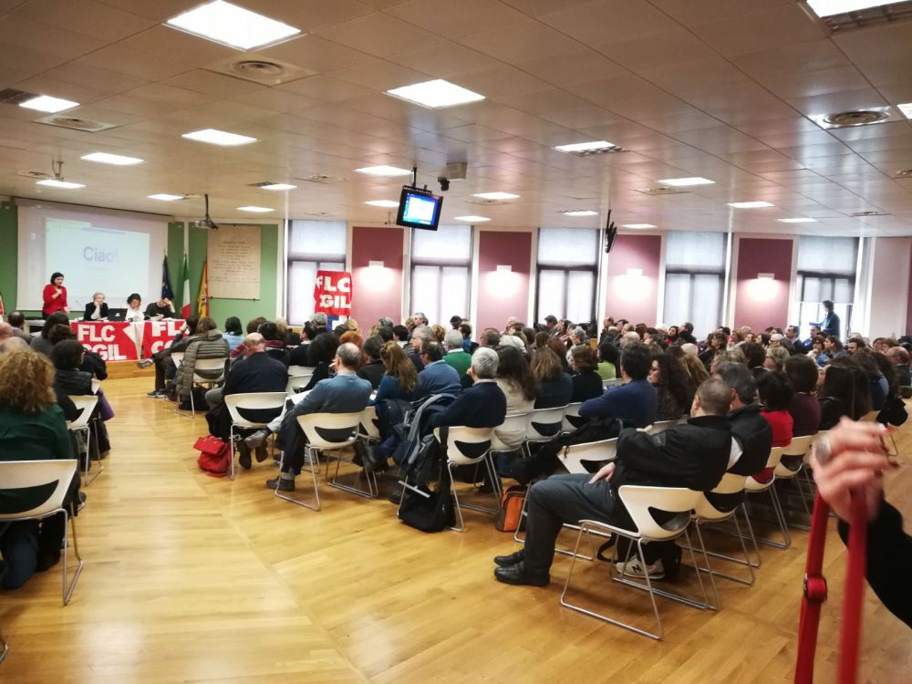 Contratto: a Palermo assemblea della Flc Cgil, più del 90% dice sì al rinnovo (Video)