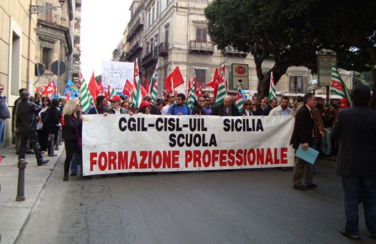 Formazione Sicilia: sindacati, vicini all’accordo per la ricollocazione dei lavoratori
