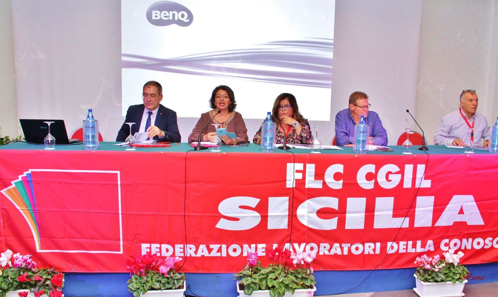 IV Congresso regionale della Flc Cgil. Pistorino rieletta segretaria generale