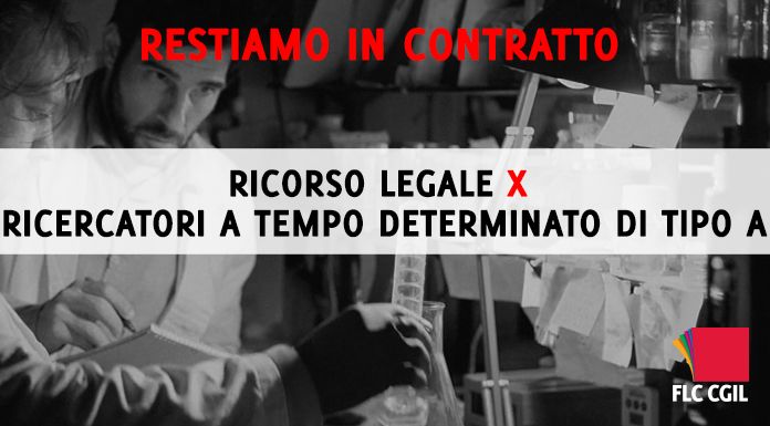 Aderisci a “Restiamo in Contratto”. La FLC CGIL a tutela dei ricercatori a tempo determinato di tipo A!