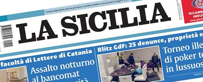 Quotidiano La Sicilia gratis 6 mesi per gli iscritti alla Flc Cgil