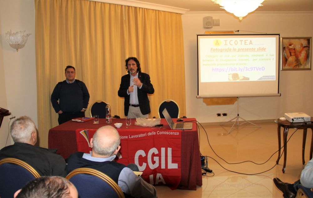 Scuola sicura, corso di aggiornamento Rls a Enna