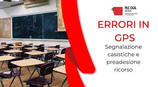 Supplenze Scuola: Flc Cgil Sicilia, algoritmo impazzito, pronti a fare ricorso