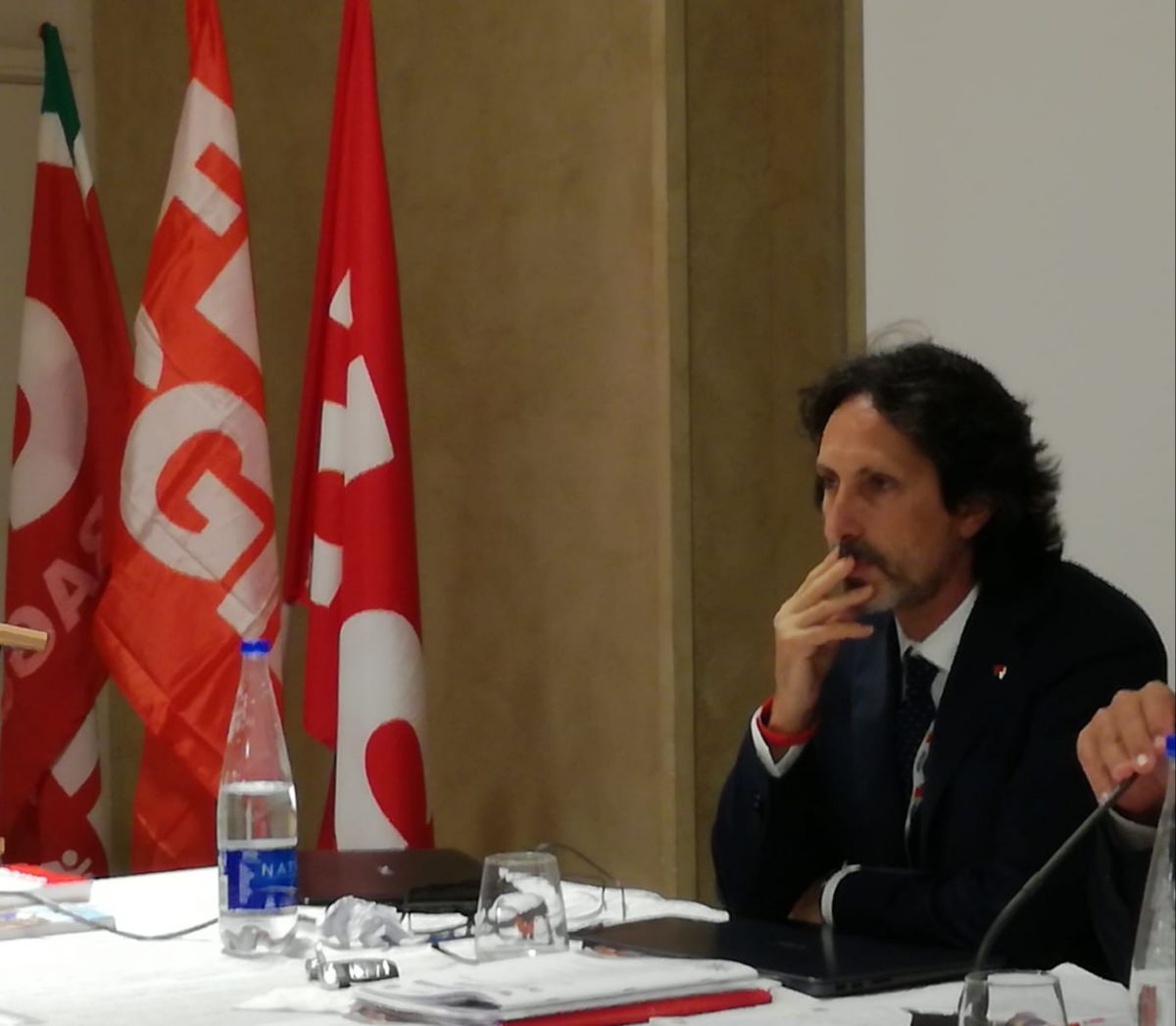 Flc Cgil Sicilia: Adriano Rizza confermato segretario generale