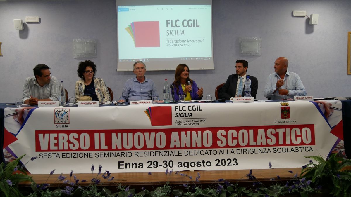 Scuola: Flc Cgil, dimensionamento colpisce il Sud, in Sicilia 100 istituti in meno