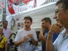 Giacomo e Paolo riprendo a mangiare