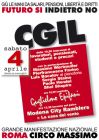 manifesto 4 Aprile CGIL